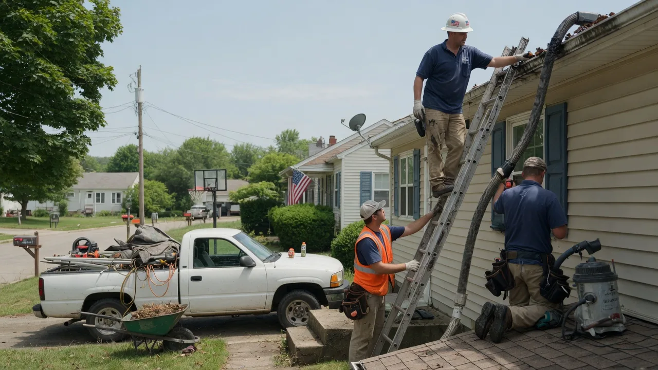 Gutter Installation in Goff, KS near me